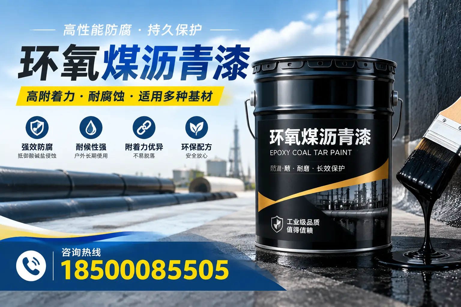 环氧煤沥青漆使用中的常见问题及解决方案，博野用户指南